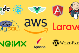 be your aws cloud and devops, setup and production