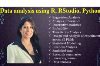 do statistics, rstudio projects, data analysis, spss, excel