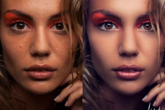 do photo retouching enhancement color grading n adjustments