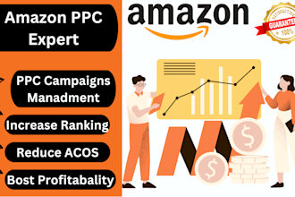 be your amazon PPC specialist to manage and scale profitable ads