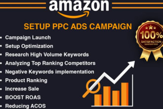 do amazon PPC amazon pay per click ads amazon ads PPC campaigns management