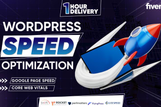 do wordpress speed optimization google page core web vitals