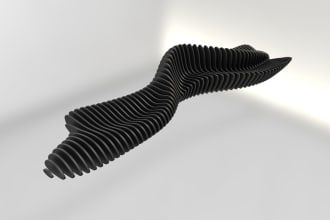 create rhino 3d parametric model organic shapes