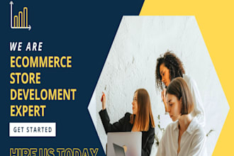 do wordpress website, ecommerce store, online store design and development