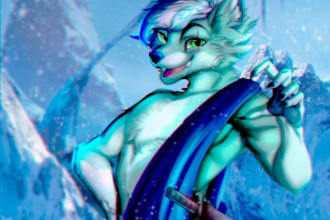 draw furry art, nsfw, sfw, avatar or vtuber