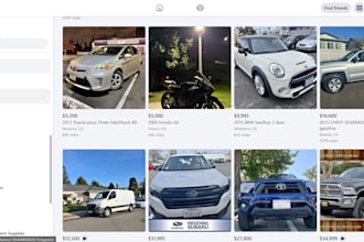 create bot that will automatically post on facebook marketplace