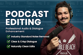 professionally edit and mix your podcast