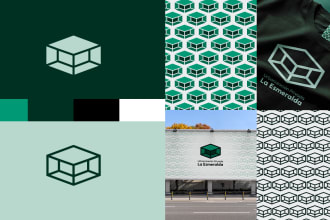 professional branding with corporate identity