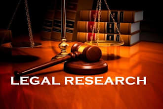 provide any legal research service