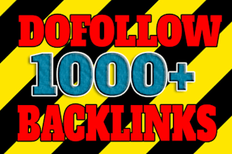 provide 1000 web 2 contextual links df high da low obl