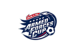 design modern youth soccer tournament logo
