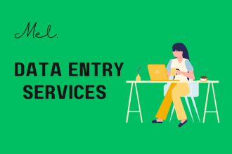 do professional data entry, copy paste, and web research