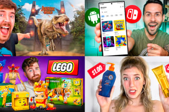 desing amazing youtube thumbnail