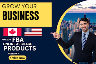 be your amazon fba leads researcher for online arbitrage oa