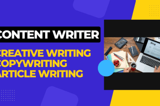 be your impeccable SEO website content writer or copywriter