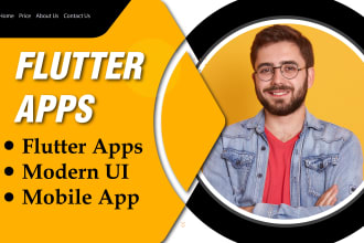 create flutter apps, UI and convert figma to flutter for you