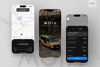 develop carpooling app, rent car app, taxi booking app