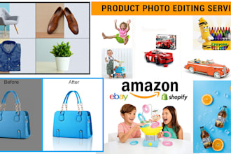 editing product images for ecommerce listings