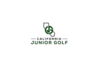 design attractive california junior golf logo
