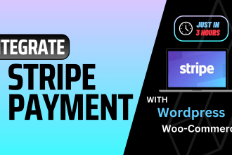 integrate stripe payment gateway with wordpress woocommerce
