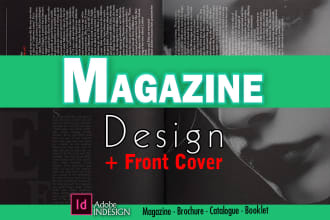 design luxury magazine, booklet, editorial layout