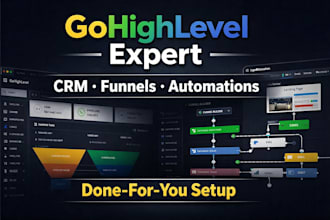 be your gohighlevel CRM expert