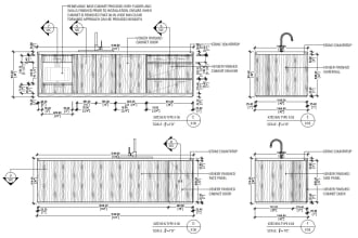 do millwork, carpentry, woodworking, furniture shop drawing