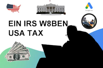 get your ein and fill the form w8ben