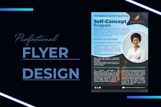 design creative flyers and magazine pages
