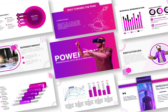 design professional powerpoint presentation and pitch deck