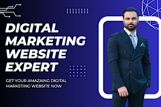create digital marketing agency website