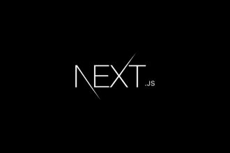develop a web app in next js