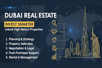 guide you to invest in dubai real estate like a pro
