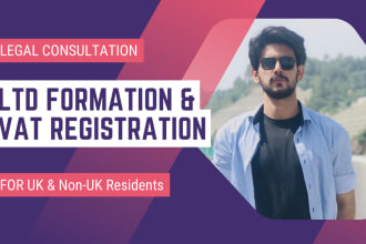 register your UK ltd company with complete documentation