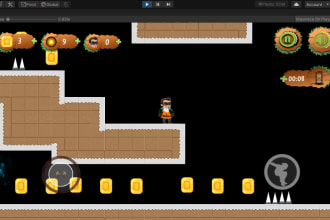 develop, reskin, or prototype 2d 3d games using the unity game engine