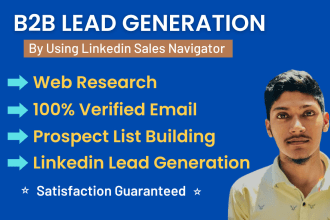 build targeted b2b leads and verified email lists