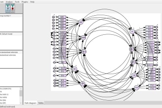 get your quantitative research analysis using amos and spss