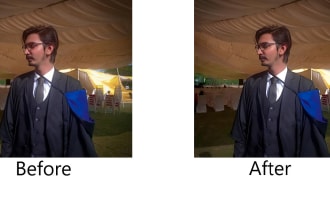 improve image quality and do photo editing using ai