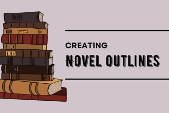 create your novel outline