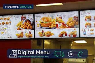design your professional digital TV menu