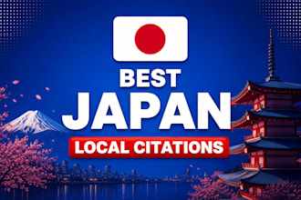 do japan local listing citation and directorie for local seo
