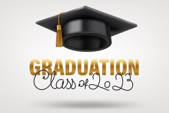 design a professional modern education logo