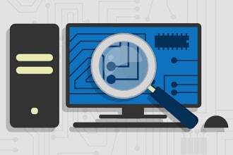 do intense digital forensics and provide technical report
