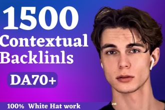 white hat high quality contextual dofollow seo backlinks