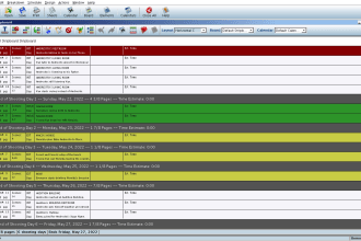 create budget, schedule breakdown with movie magic