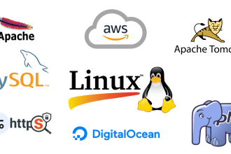 setup apache, tomcat, PHP with docker in linux server