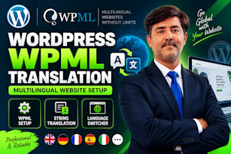 translate your wordpress website using wpml