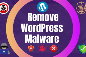 remove wordpress malware, malware removal, fix a hacked site