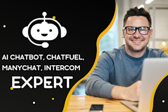 setup ai chatbot manychat chatfuel tidio intercom chatgpt zoho botpress