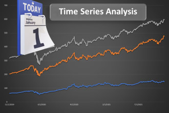 perform time series analysis and forecasting with python